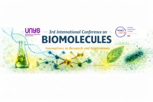 3d International Conference on Biomolecules: innovations in research and applications