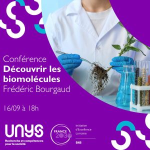Découvrez les biomolécules : les trésors cachés des plantes révélés au grand public
