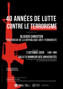 40 années de lutte contre le terrorisme