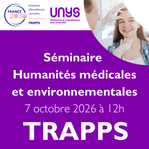 Séminaire Humanités médicales et environnementales