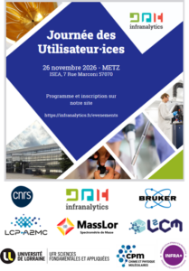 [INFRA+] Journ&eacute;e Utilisat.eur.rice.s Infranalytics organis&eacute;e par le site MassLor/LCP-A2MC