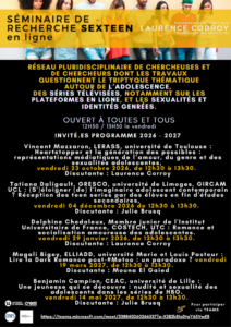 Sexteens 2026-2027 : Heartstopper et la génération des possibles : représentations médiatiques de l’amour, du genre et des sexualités adolescentes
