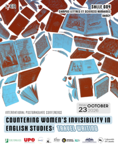 Journée d’études: Countering Women’s Invisibility in English Studies: Travel Writing