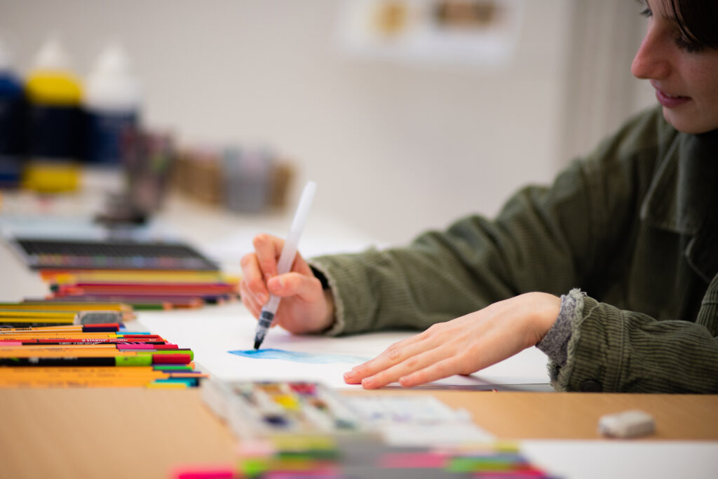 Atelier autoportrait identitaire 