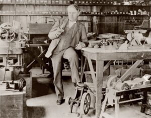 [Conférence] Edison : Le magicien de la technique – Second volet : Le temps des batailles