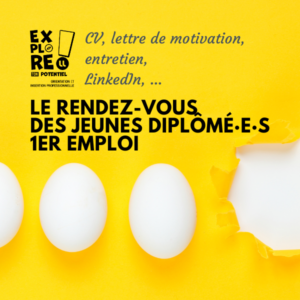 Le RDV des jeunes diplômé·e·s &#8211; 1er emploi