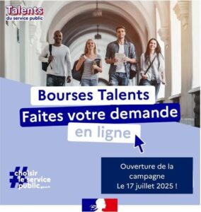 Les Bourses Talents 2025-2026