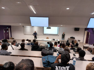 SAFRAN SED présente les métiers de la R&D aux étudiants de l’UFR MIM