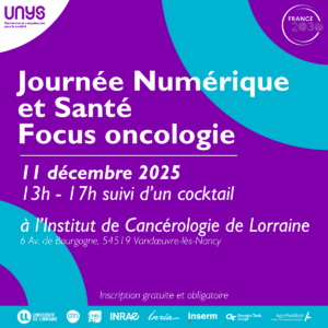 Journée numérique et santé : focus oncologie