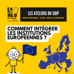 [Les ateliers du SOIP à distance]Comment intégrer les institutions européennes ?