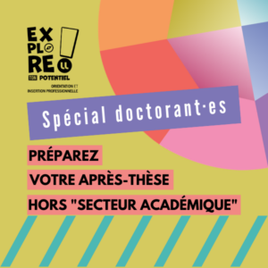 Journ&eacute;es (Techniques de recherche d’emploi) sp&eacute;cial doctorant&middot;es