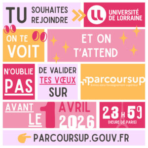 Parcoursup 2026 : confirmer ses voeux avant le 1er avril 2026, 23h59 (heure de Paris) !