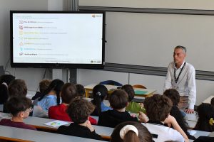 Accueil de collégiens au Campus Grandville : une immersion dans les métiers de l’ingénierie
