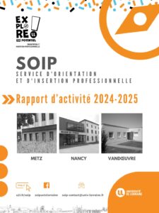 Le SOIP en action(s) : une année 2024-2025 d’engagement au service des parcours !
