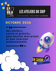 Les ateliers du SOIP – octobre 2026