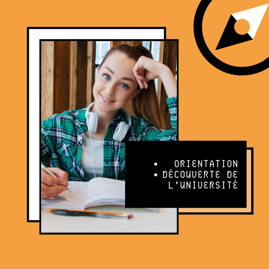 Orientation, découverte de l'université, le service universitaire d'orientation et d'insertion professionnelle propose des conseils, des ressources et des manifestations pour vous aider.