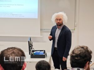 Martensite Wars : une conférence-théâtre galactique entre science et science-fiction