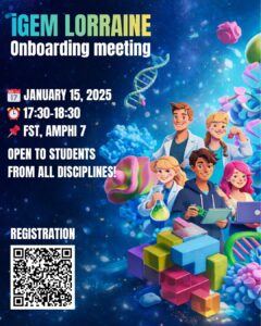 Lancement de la premi&egrave;re &eacute;quipe Lorraine iGEM – rejoignez l&rsquo;aventure !