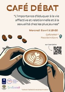 Caf&eacute;-d&eacute;bat : l&rsquo;importance de l&rsquo;EVARS chez les plus jeunes