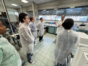 Le club ORION Bionysos explore l&rsquo;innovation au sein de BIOLIE by Sensient