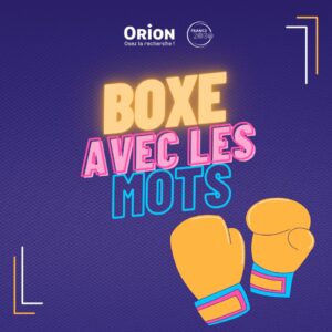 &laquo; Boxe avec les mots &raquo; revient en 2026 !