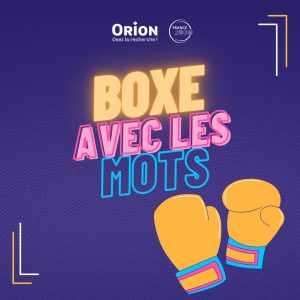 &laquo; Boxe avec les mots &raquo; revient en 2026 !