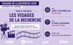 Un temps de rencontres autour des visages de la recherche