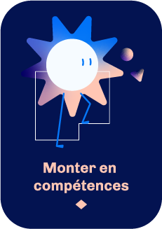 personnage ORION Monter en compétences