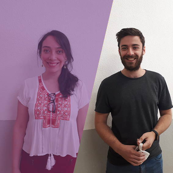 Diana Cardenas et Adrien Fayon