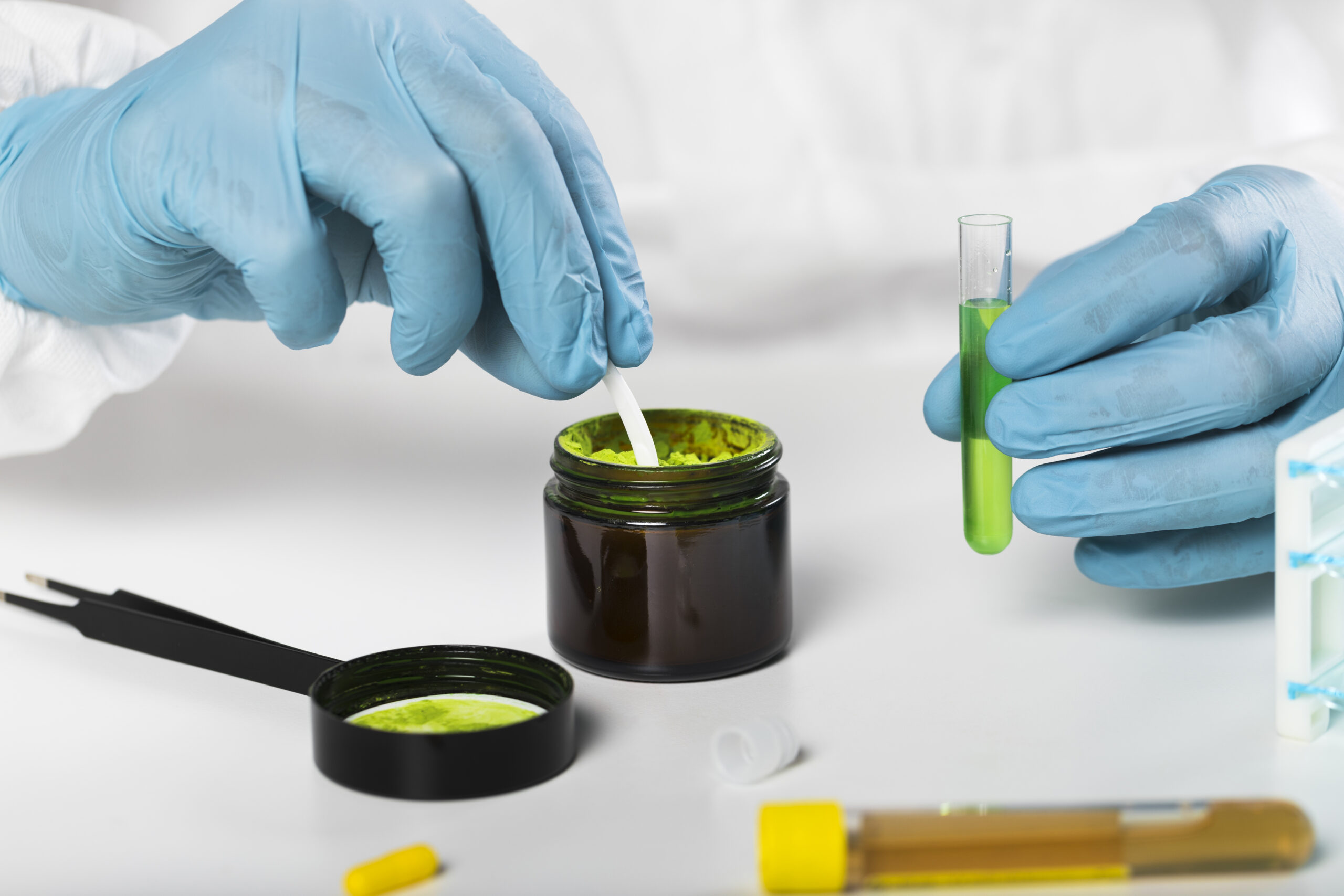 close-up-doctor-taking-medical-samples