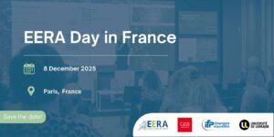 Journées Alliance Européenne pour la Recherche sur l’Energie (EERA) à Paris