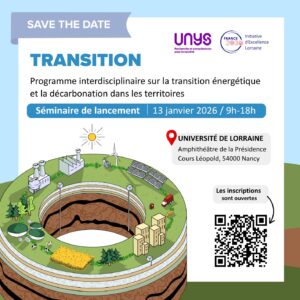 Transition &eacute;nerg&eacute;tique & d&eacute;carbonation : s&eacute;minaire de lancement du Programme Interdisciplinaire TRANSITION