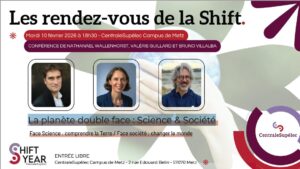 La plan&egrave;te &agrave; double face : comprendre la Terre pour transformer nos soci&eacute;t&eacute;s