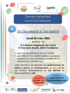 De l&rsquo;&eacute;co-anxi&eacute;t&eacute; &agrave; l&rsquo;&eacute;co-lucidit&eacute; : une journ&eacute;e pour comprendre et agir