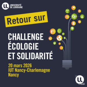 [Retour sur] Le Challenge &Eacute;cologie et Solidarit&eacute; 2026 !