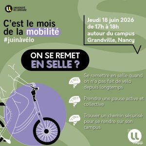 [ANNUL&Eacute;] Balade autour du campus Grandville : on se remet en selle&nbsp;!