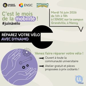 R&eacute;parez votre v&eacute;lo avec Dynamo !