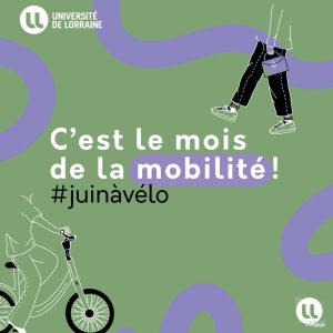 C&rsquo;est le mois de la mobilit&eacute; &agrave; l&rsquo;UL&nbsp;!