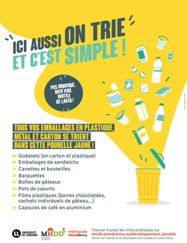 Affiche 1 consignes de tri