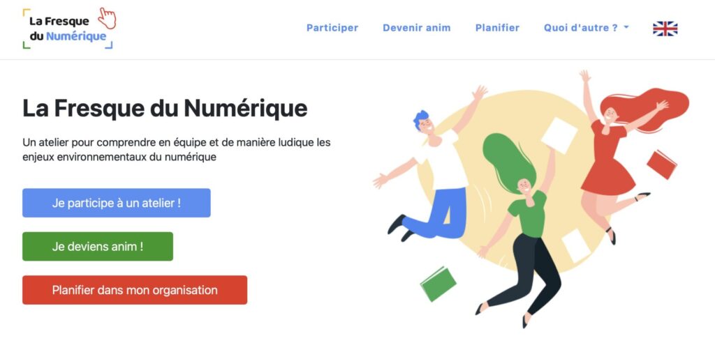 Lien fresque du numérique