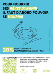 Nourrir l’Avenir – Soutenons les étudiant·es