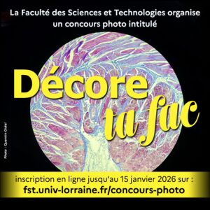 À vos appareils, le concours photo « Décore ta fac ! » est lancé !