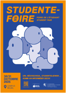 L’Université de Lorraine à la Foire de l’Étudiant du Luxembourg