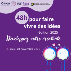 « 48 heures pour faire vivre des idées ® » édition 2025