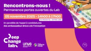 [Deep Change Lab] Portes ouvertes &#038; exposition #2