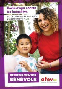 Agis pour l’égalité : accompagne un·e jeune vers la réussite avec l’Afev