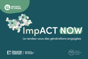 [Éducation &#038; Territoires] Lancement des rencontres ImpACT NOW : le rendez-vous des générations engagées !