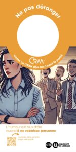 Des accroches-portes en faveur de la parité