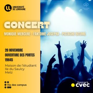 Concert 20 novembre – MDE LN