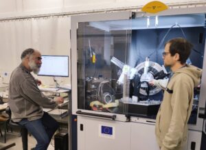 [INFRA+] Un nouveau diffractomètre pour la plateforme de diffraction et diffusion des rayons X PMD2X